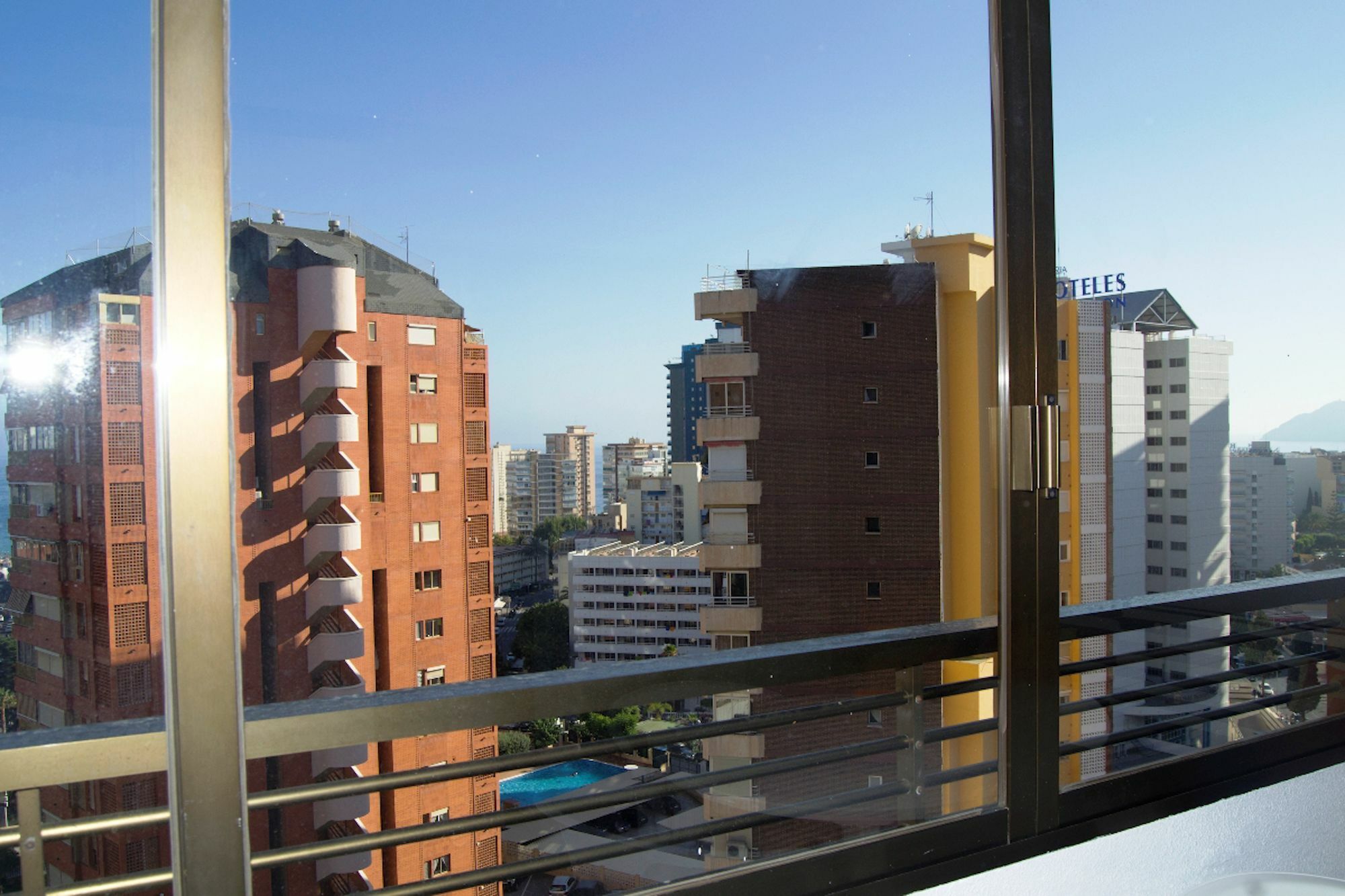 Gemelos V Alquilevante Centro Benidorm Eksteriør bilde