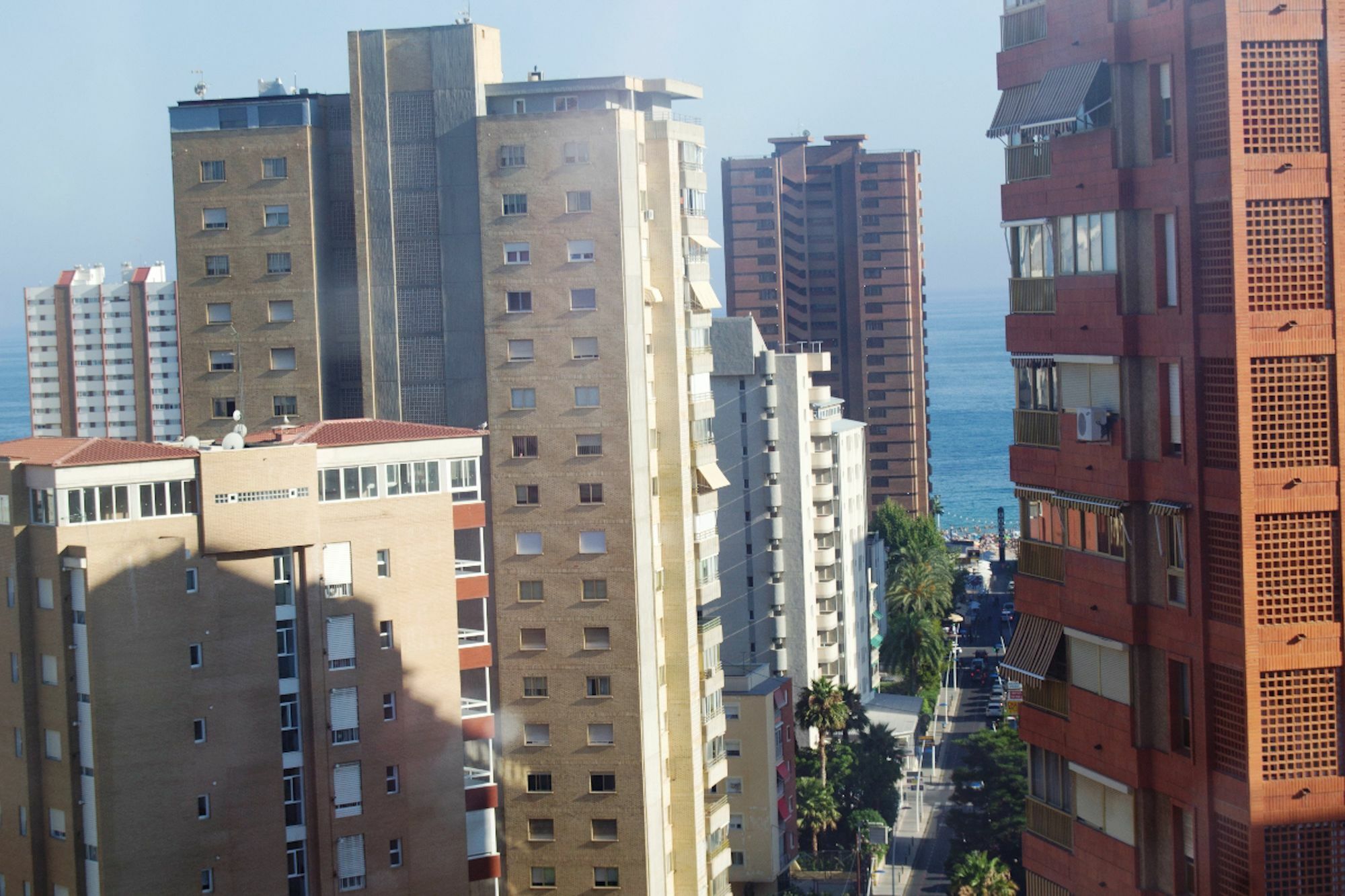 Gemelos V Alquilevante Centro Benidorm Eksteriør bilde
